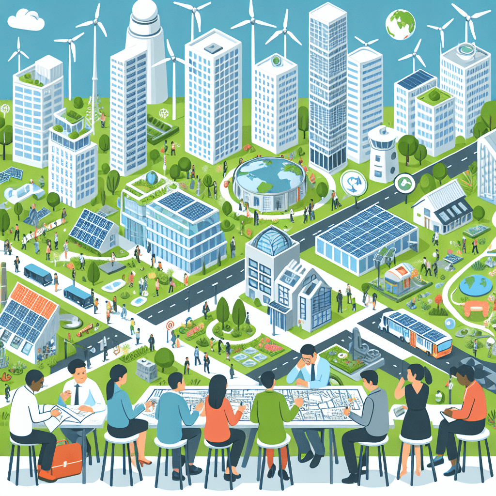 Sustainable City Planning for Urban Growth