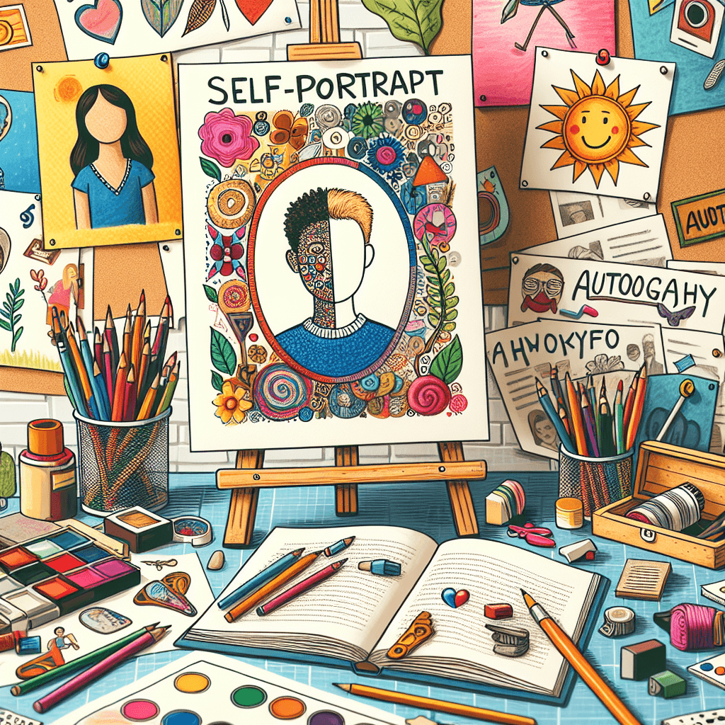 Self-Portrait and Autobiography Fusion