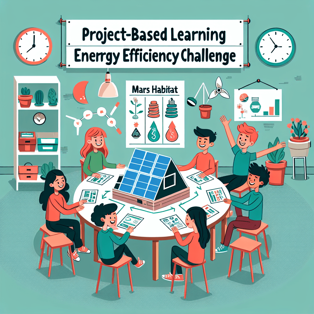 Mars Habitat Energy Efficiency Challenge