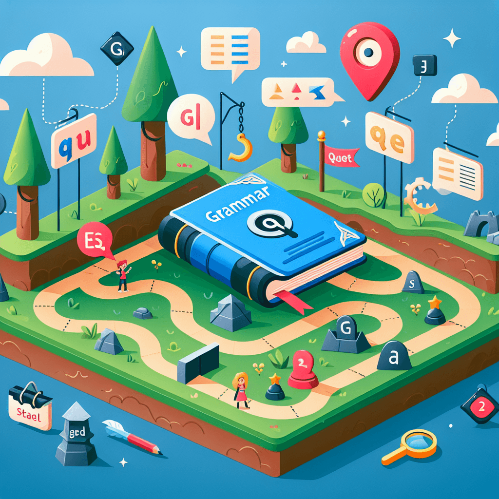 Grammar Quest: Build a Grammar Rule Game