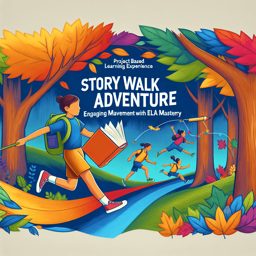 Storywalk Adventure: Engaging Movement with ELA Mastery