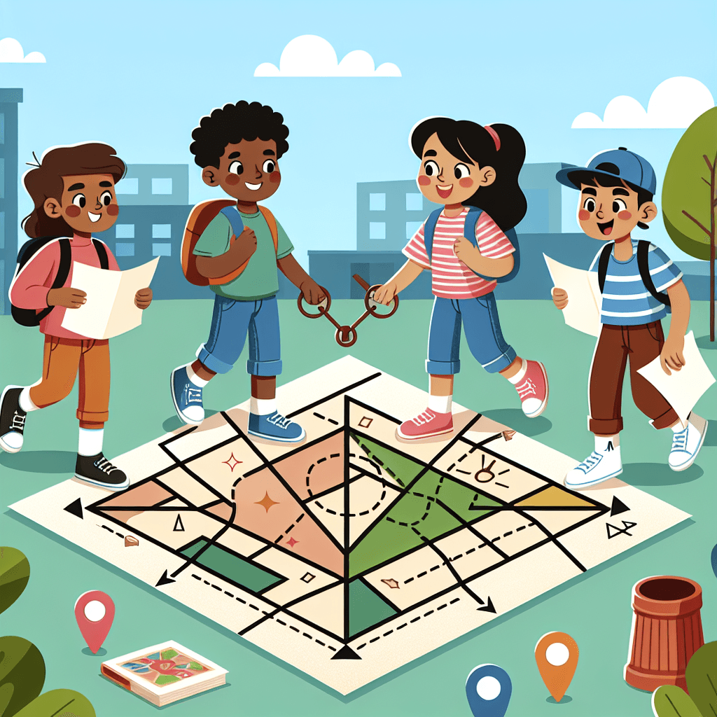 Pythagorean Theorem Treasure Hunt