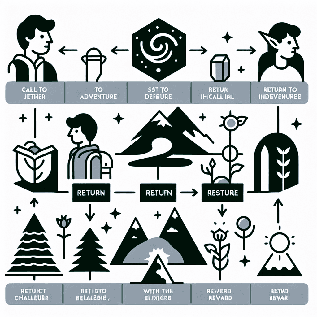 Exploring the Hero's Journey in Literature