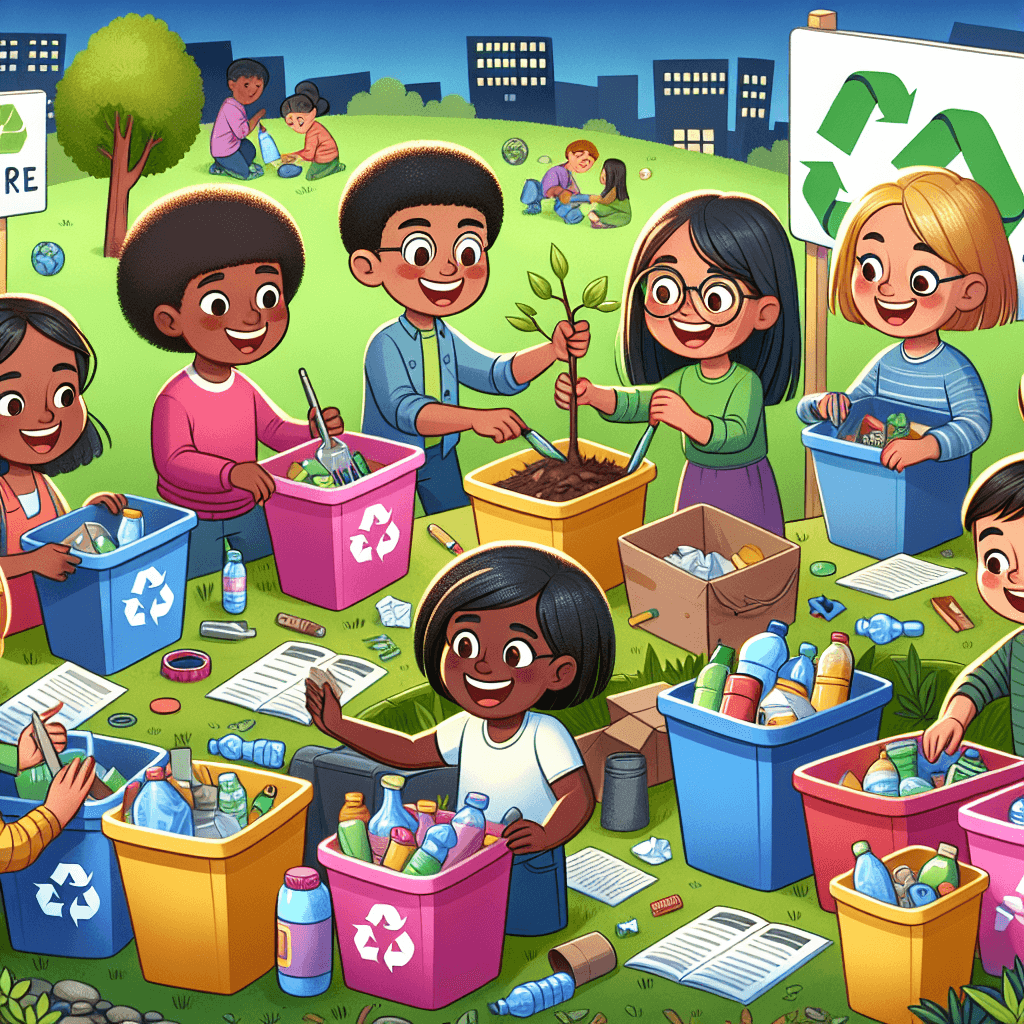 Green Pledge: Student-led Recycling Revolution