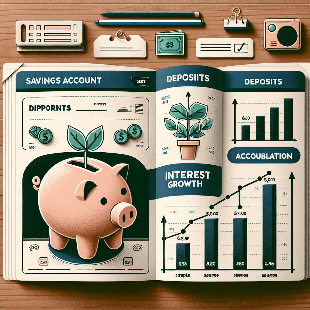 Savings Account: Simple Interest Growth Calculation