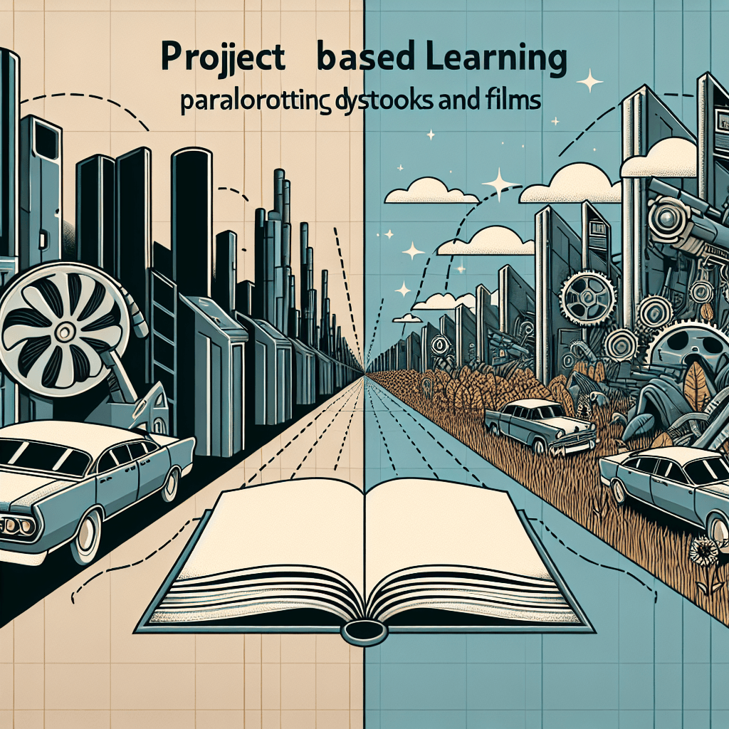 Parallel Dystopian Journeys: Books and Films