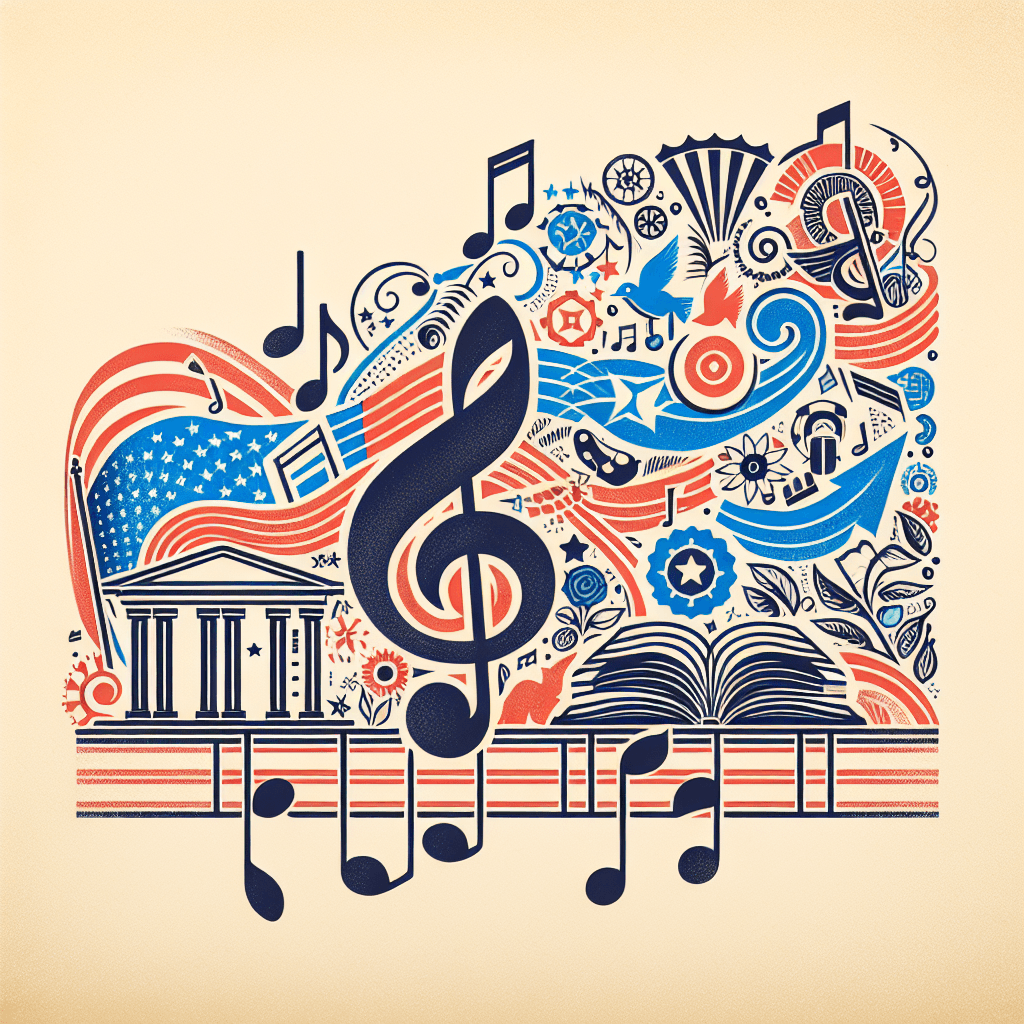 American Dream Through Music: Songs and Text Analysis