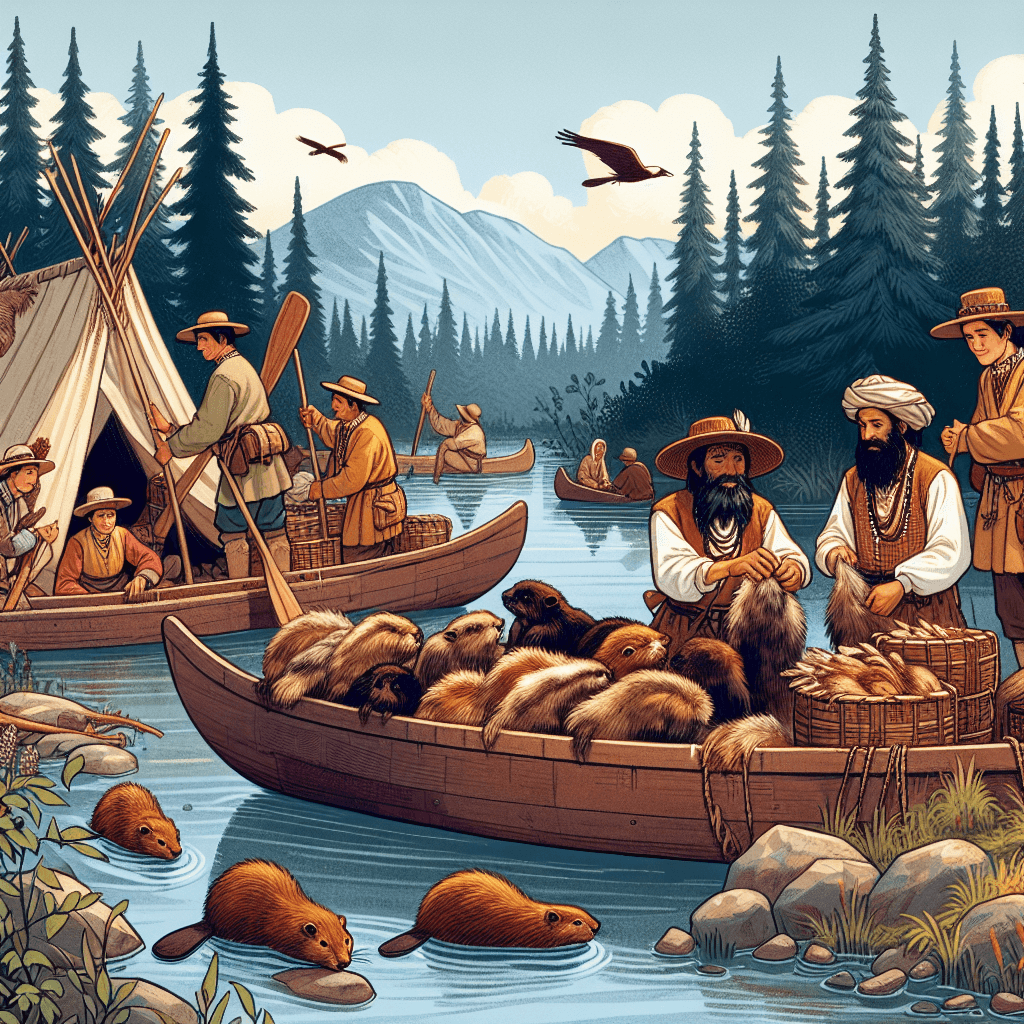 Voyageurs of the Fur Trade: A Living History