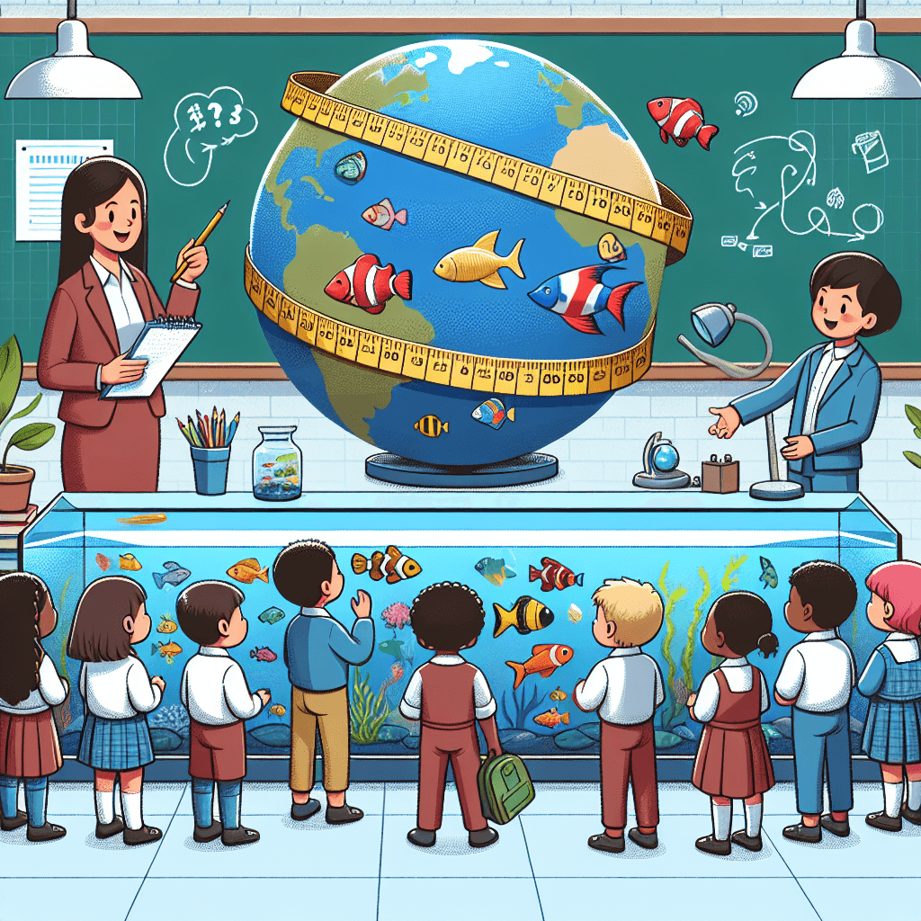 Global Fish Sustainability: Collaborative Science for Grade 3