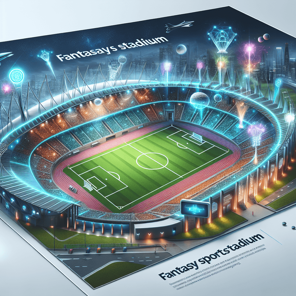 Design a Fantasy Sports Stadium