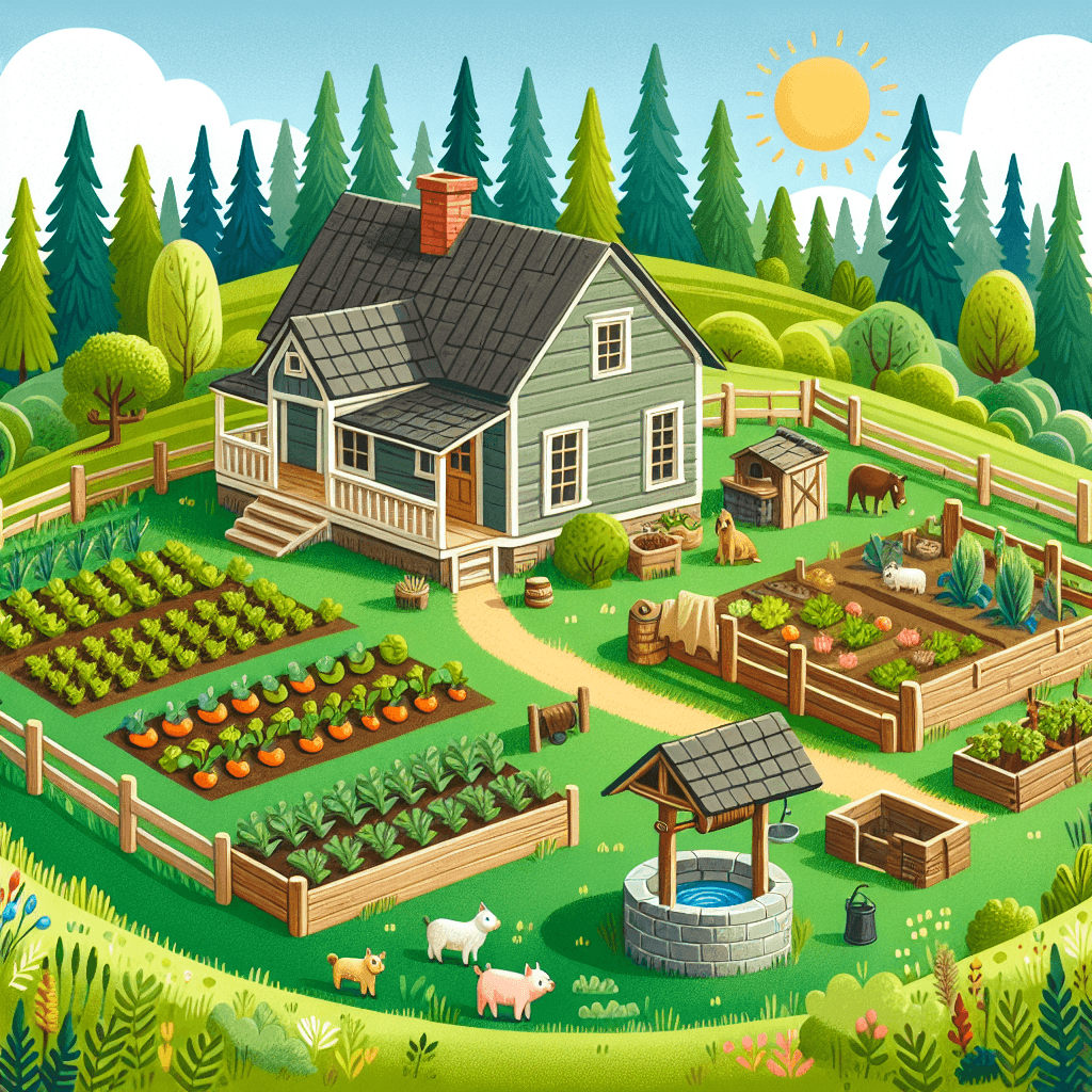 Homestead in A Land Remembered