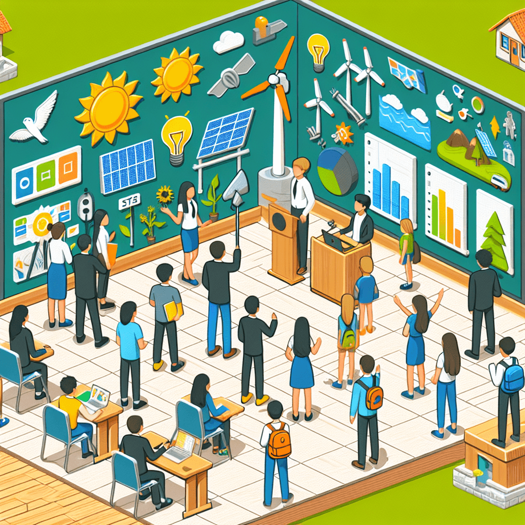 Persuasive Renewable Energy Presentation