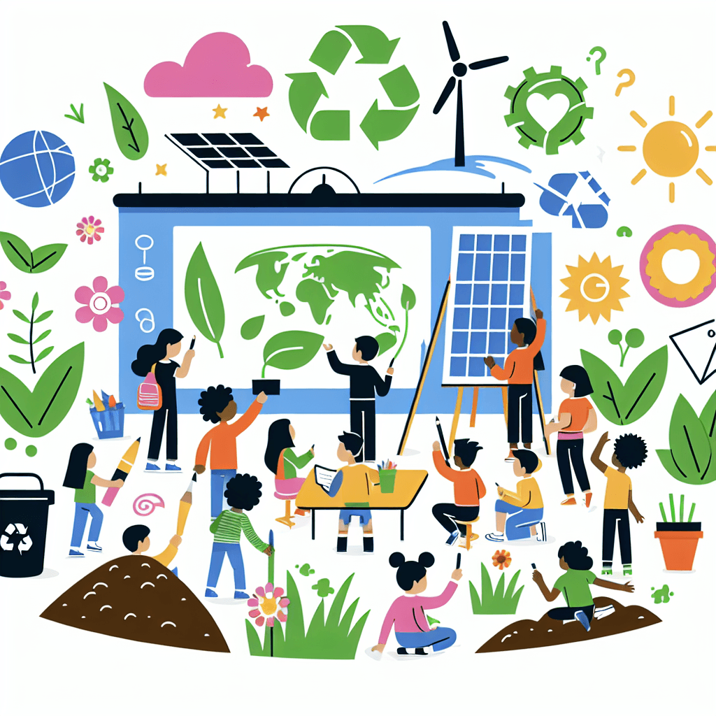 Artful Environmental Advocacy: Reducing Carbon Footprints