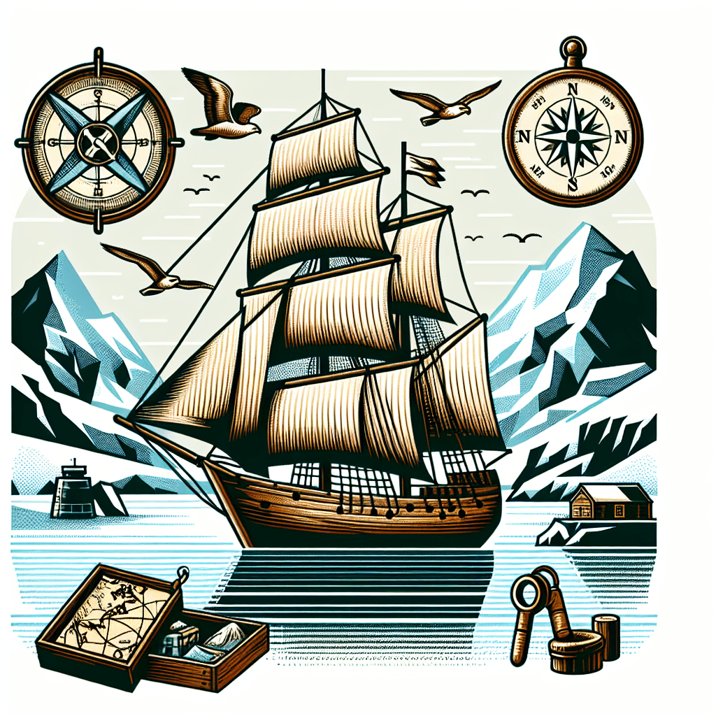 Henry Hudson's Voyage and the Northwest Passage