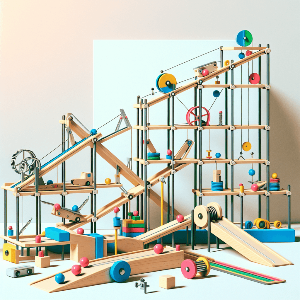 Rube Goldberg Physics Exploration