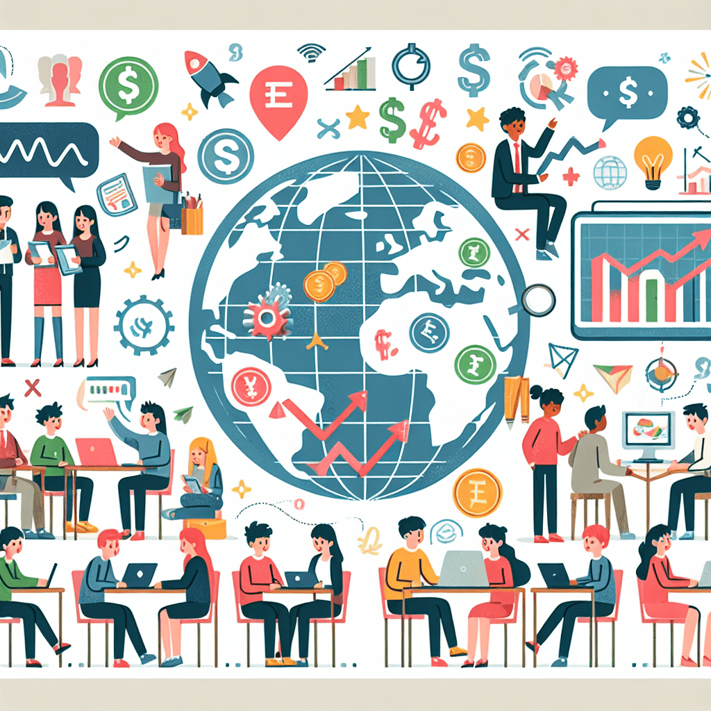 Market Dynamics: Student-led Business Simulation