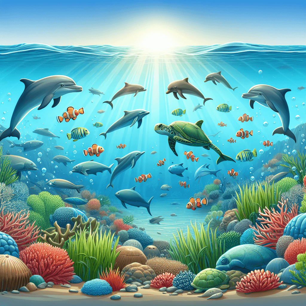 Ocean Guardians: Habitat and Survival Exploration