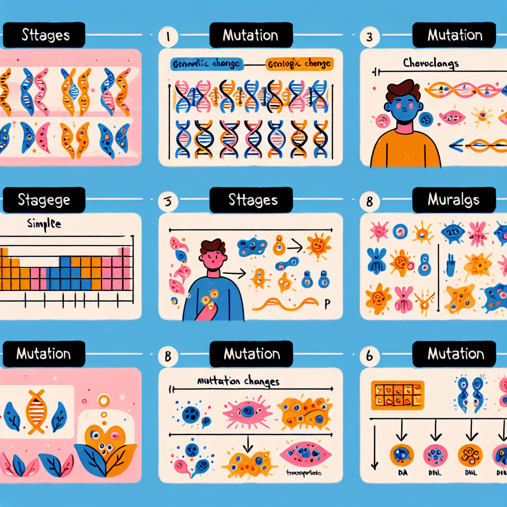 Mutation Marvels Storyboard: Visualizing Genetic Changes