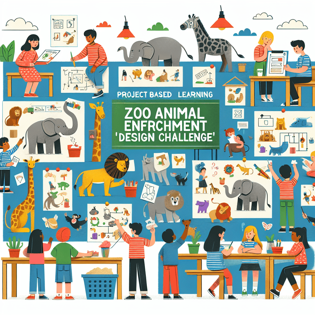 Zoo Animal Enrichment Design Challenge