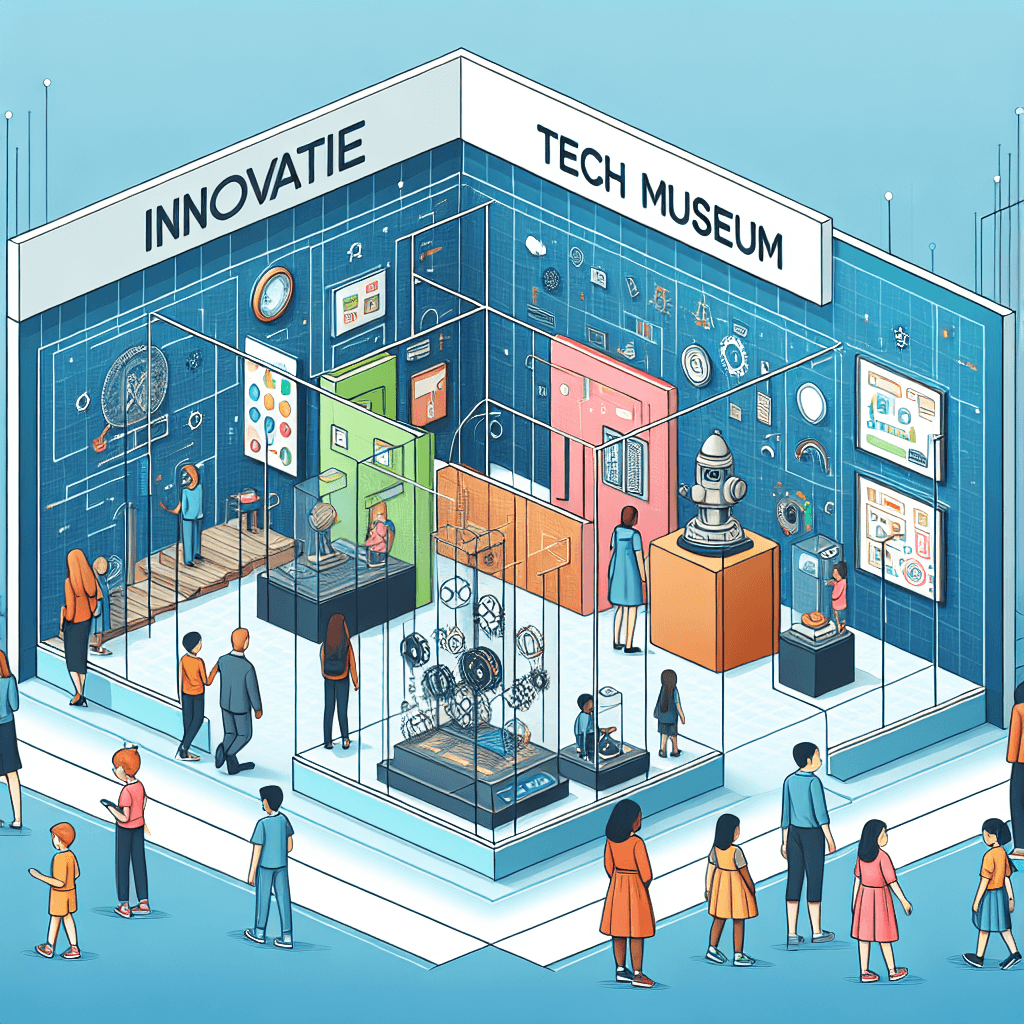 Blueprint for Innovation: Design a Tech Museum