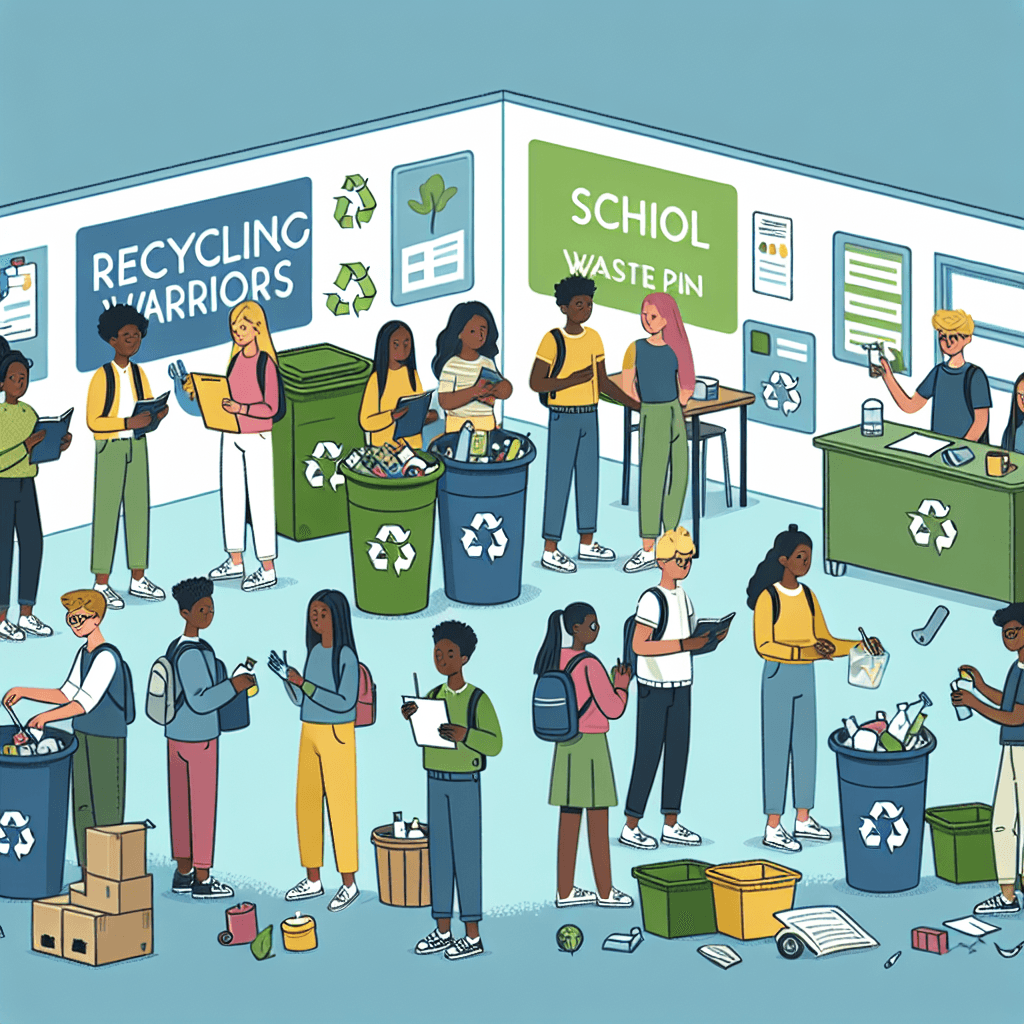 Recycling Warriors: School Waste Reduction Plan