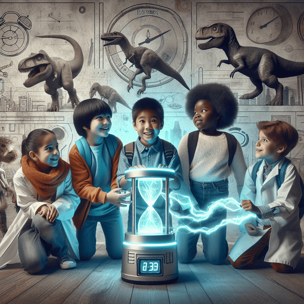 Electricity Time Travelers