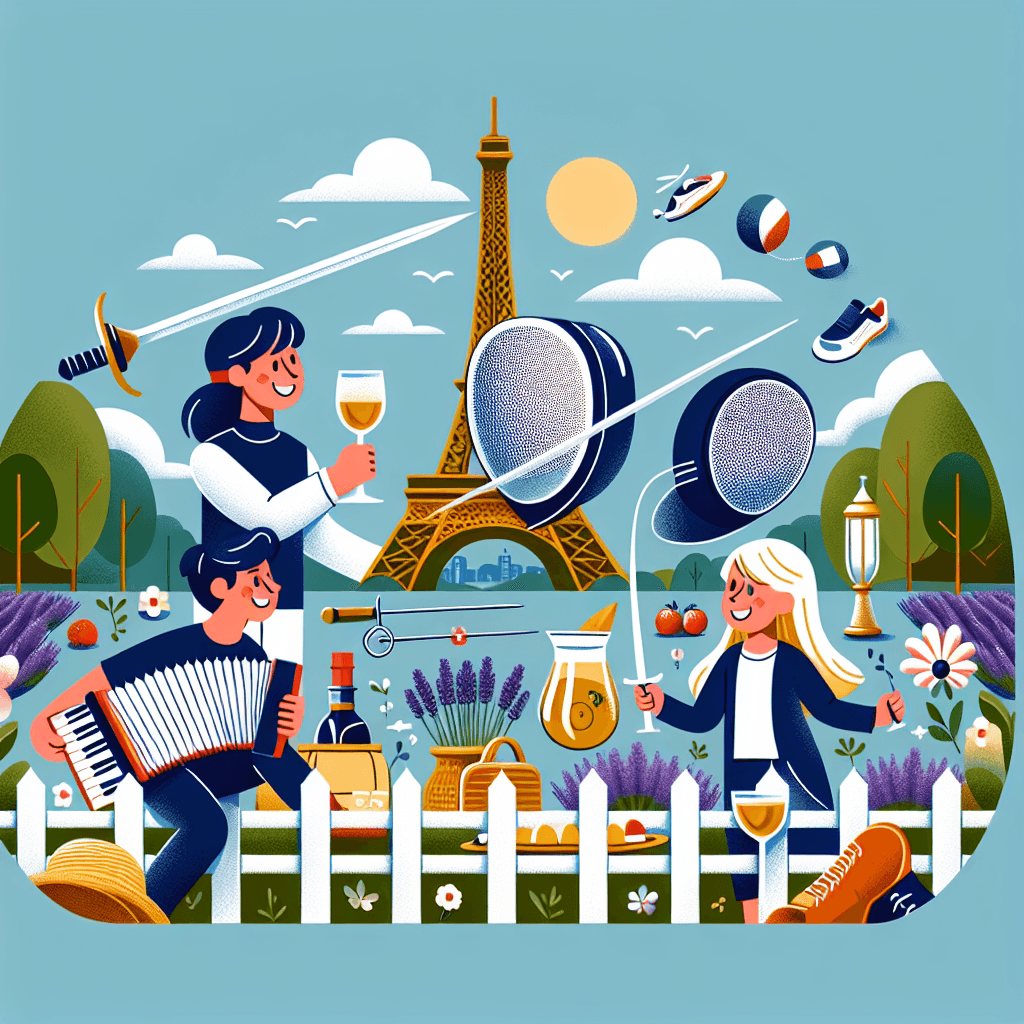 French Sports and Leisure Exploration