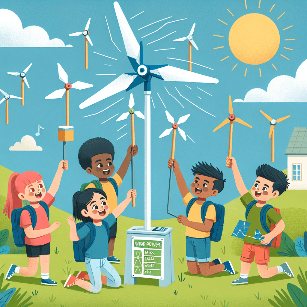 Wind Power Wonders: Exploring Force with Windmills