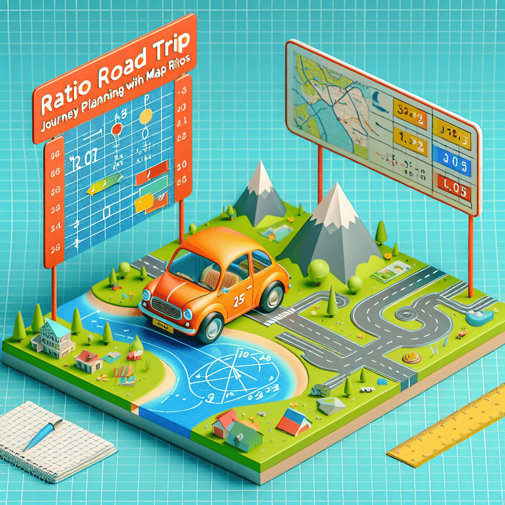Ratio Road Trip: Journey Planning with Map Ratios