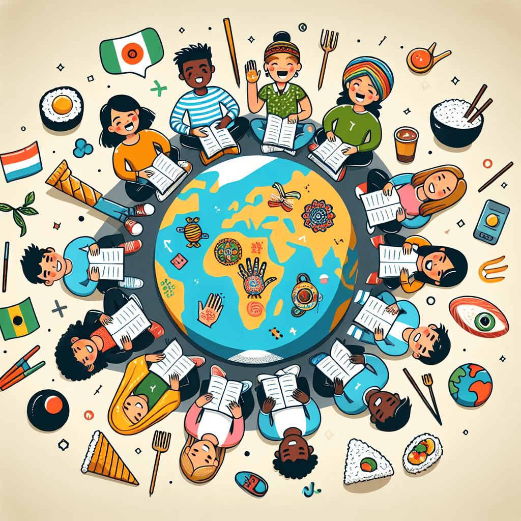 Cultural Connections: Exploring Identity Through Storytelling