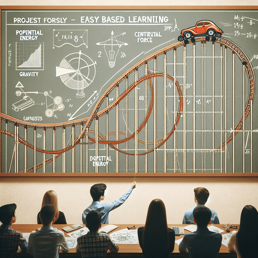 Design and Calculate Forces of a Roller Coaster
