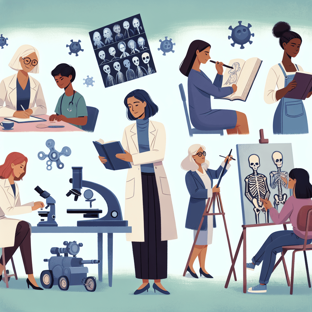 Celebrating Women's Contributions Across Disciplines