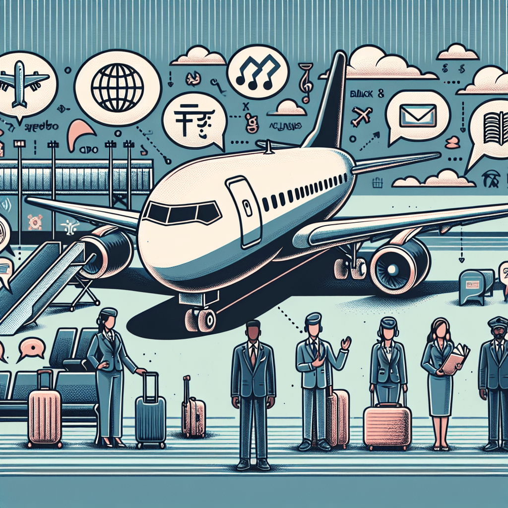 Landing Linguistics: Master Airport and Travel Conversations