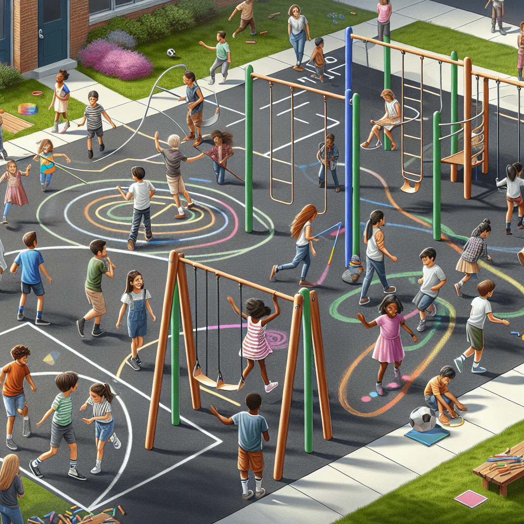 Redesigning Recess: Fun for All at Morey School