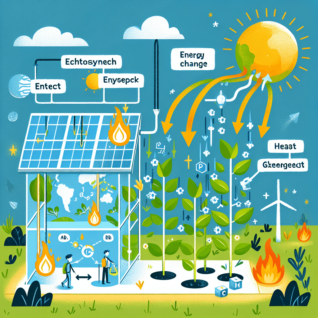 Energy Change: Chemical Reactions in Climate Science