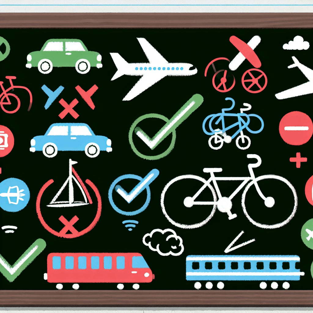 Exploring Transportation Methods: Analysis of Pros and Cons