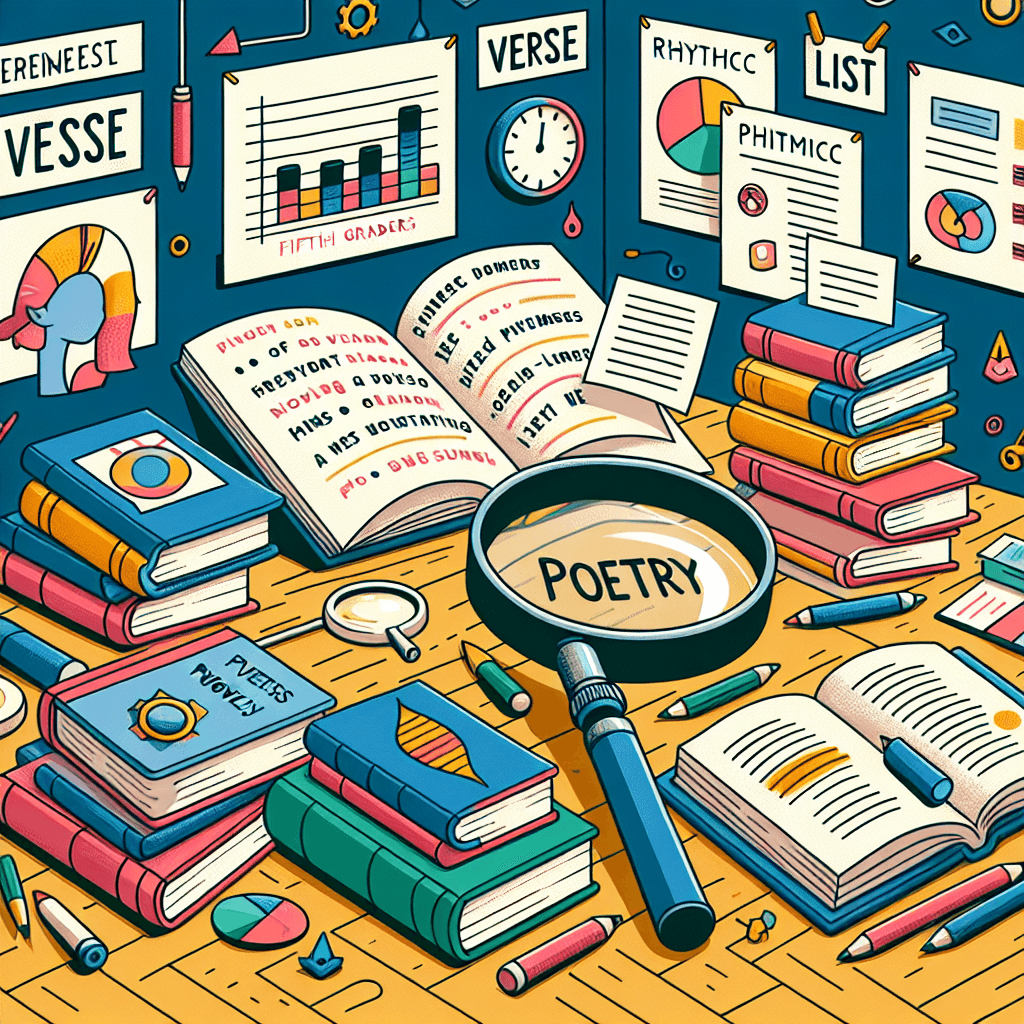 Verse Novel Exploration: Analyzing Poetry in Fifth Grade