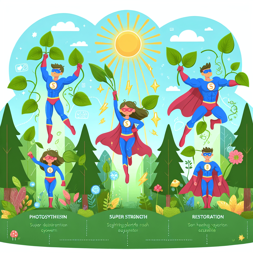Plant Superheroes: Ecosystem Restoration