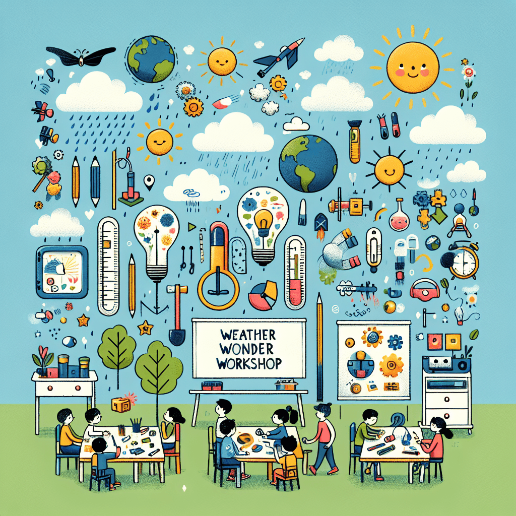 Weather Wonder Workshop: Upcycled Instruments for Climate Study