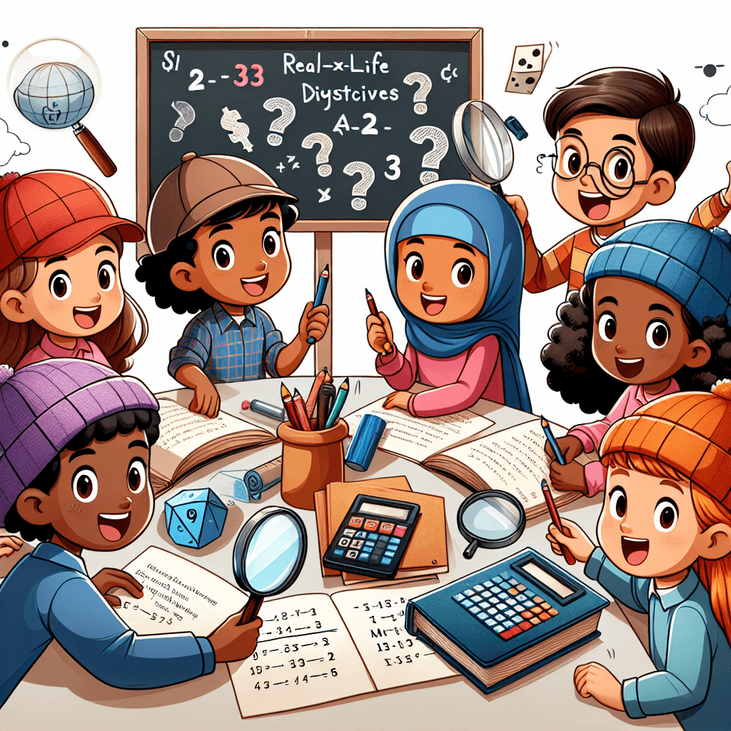 Decimal Detectives: Real-Life Math Mysteries