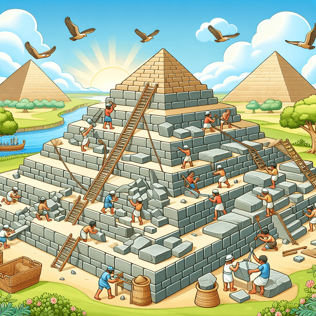 Pyramid Power: Building the Ancient Marvels of Egypt