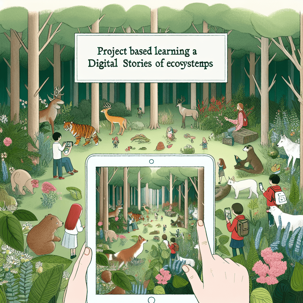 Forest Whisperers: Digital Stories of Ecosystems