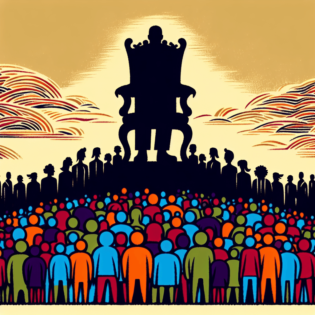 Power Struggles: Autocracy vs. Citizens