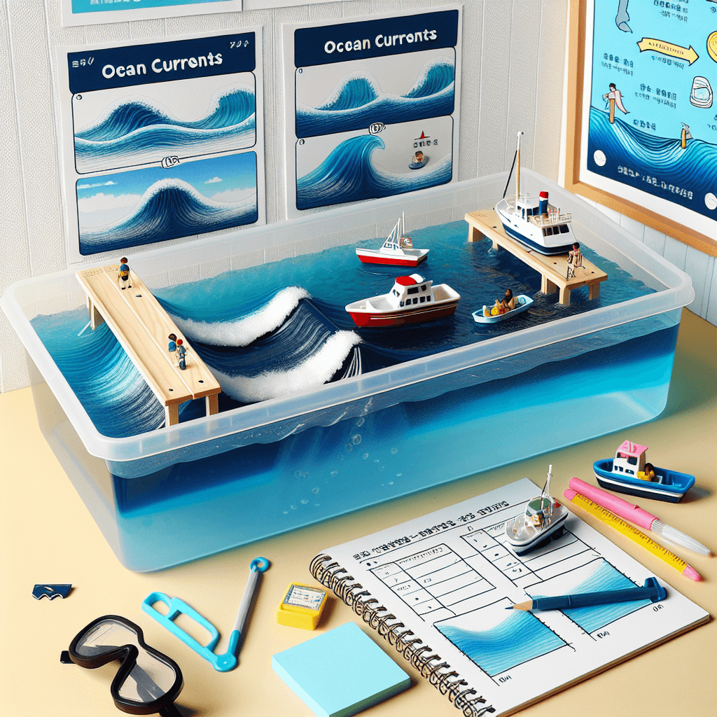 DIY Wave Tank: Exploring Ocean Currents