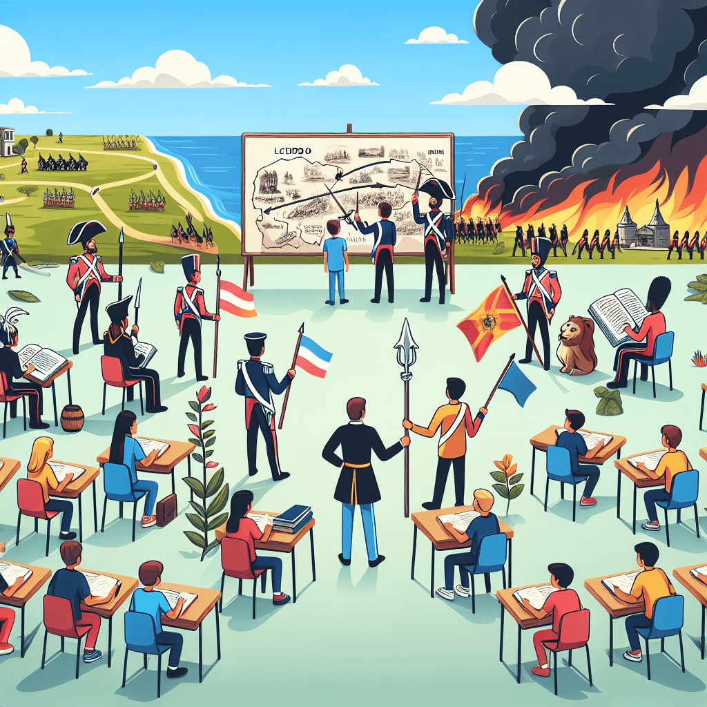 Toledo War: Conflict and Perspectives Simulation