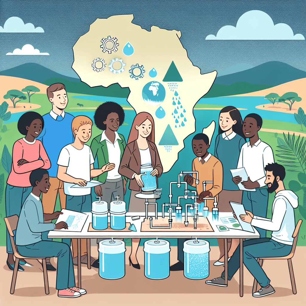 Innovative Water Solutions for Africa: A PBL Challenge