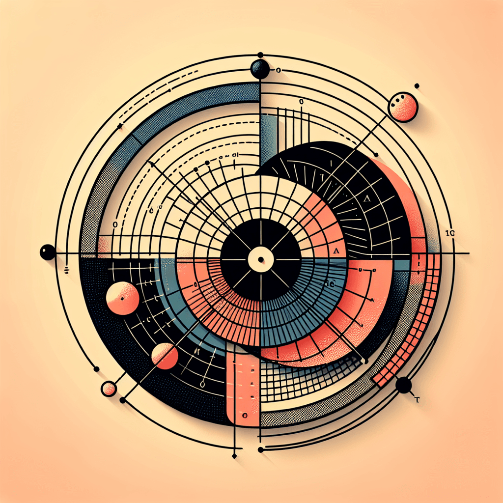 Circle Geometry Art: Creative Project with Arcs & Tangents