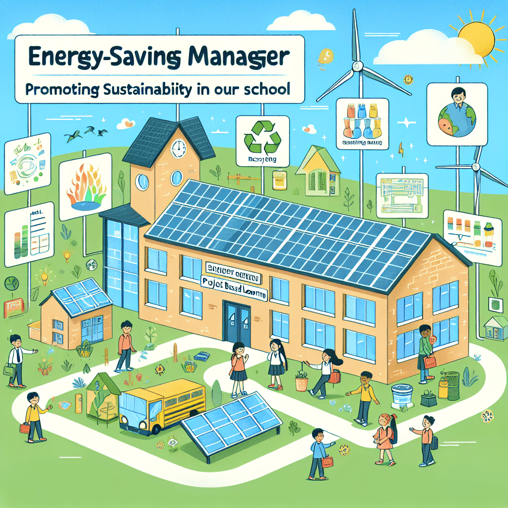 Energiespar-Manager: Nachhaltigkeit an unserer Schule fördern