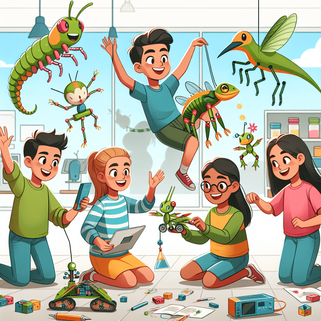 Biomimicry Bots: Nature-Inspired Robots for Real-World Solutions