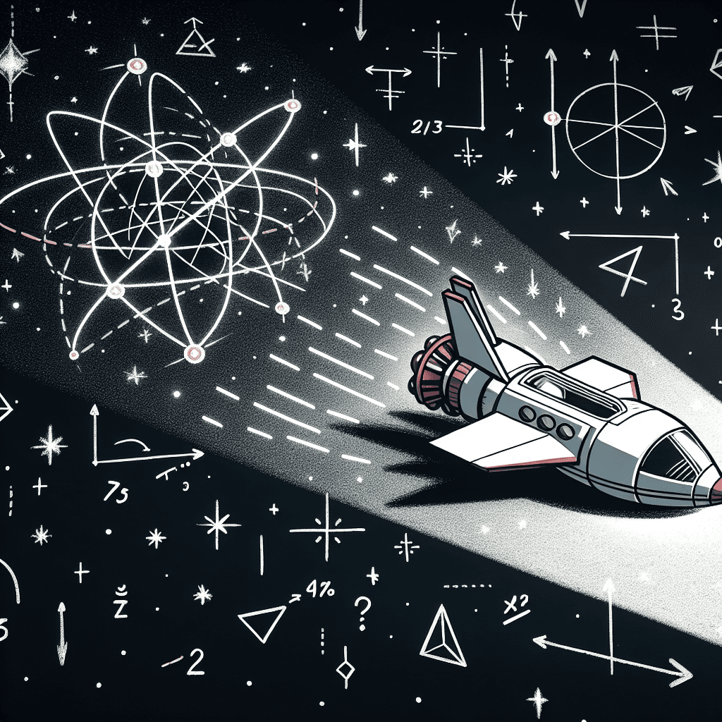 Navigating the Stars: Related Rates in Space